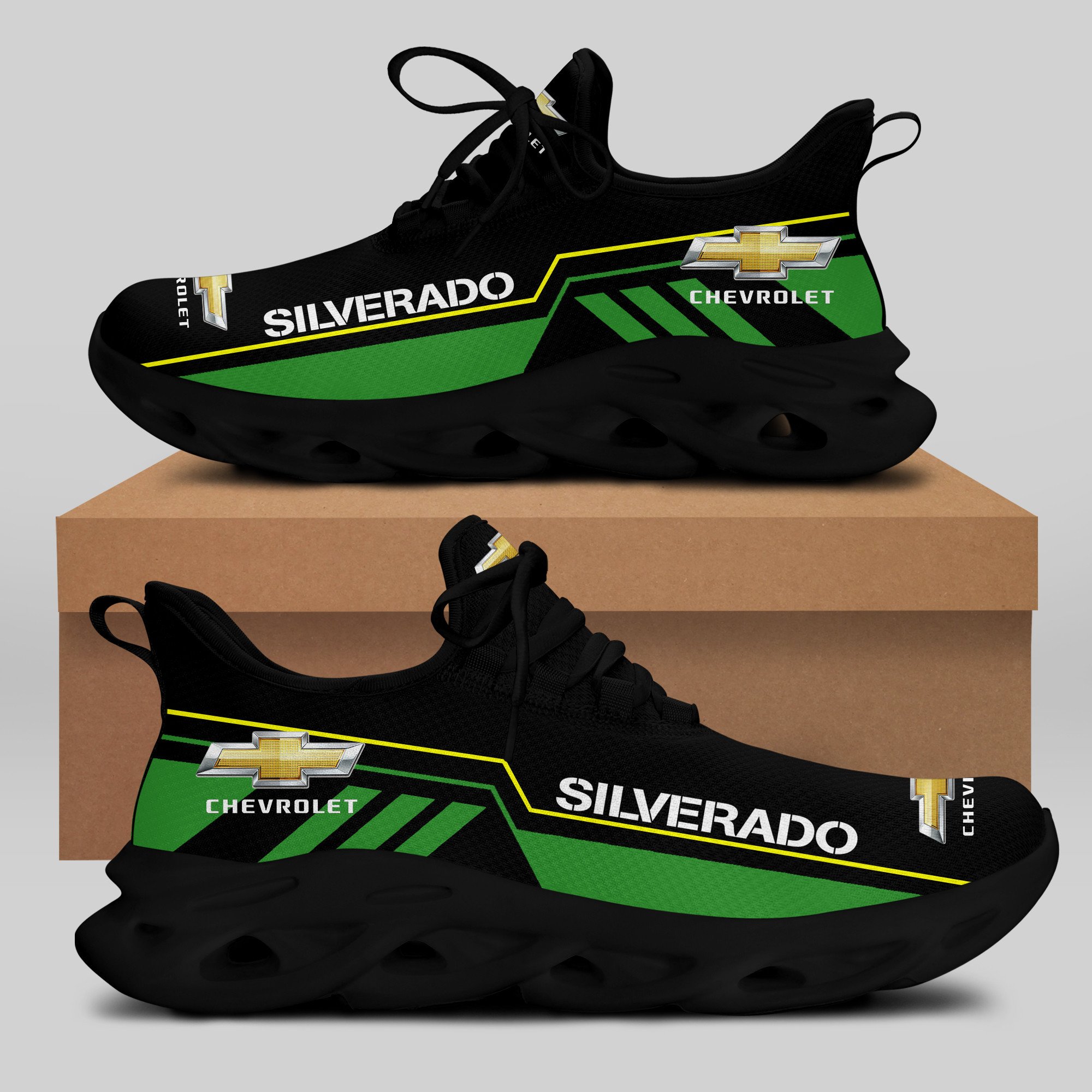 CHEVROLET SILVERADO - RUNNING SHOES VER 17 - Famjoys CHEVROLET SILVERADO - RUNNING SHOES VER 17 - Famjoys