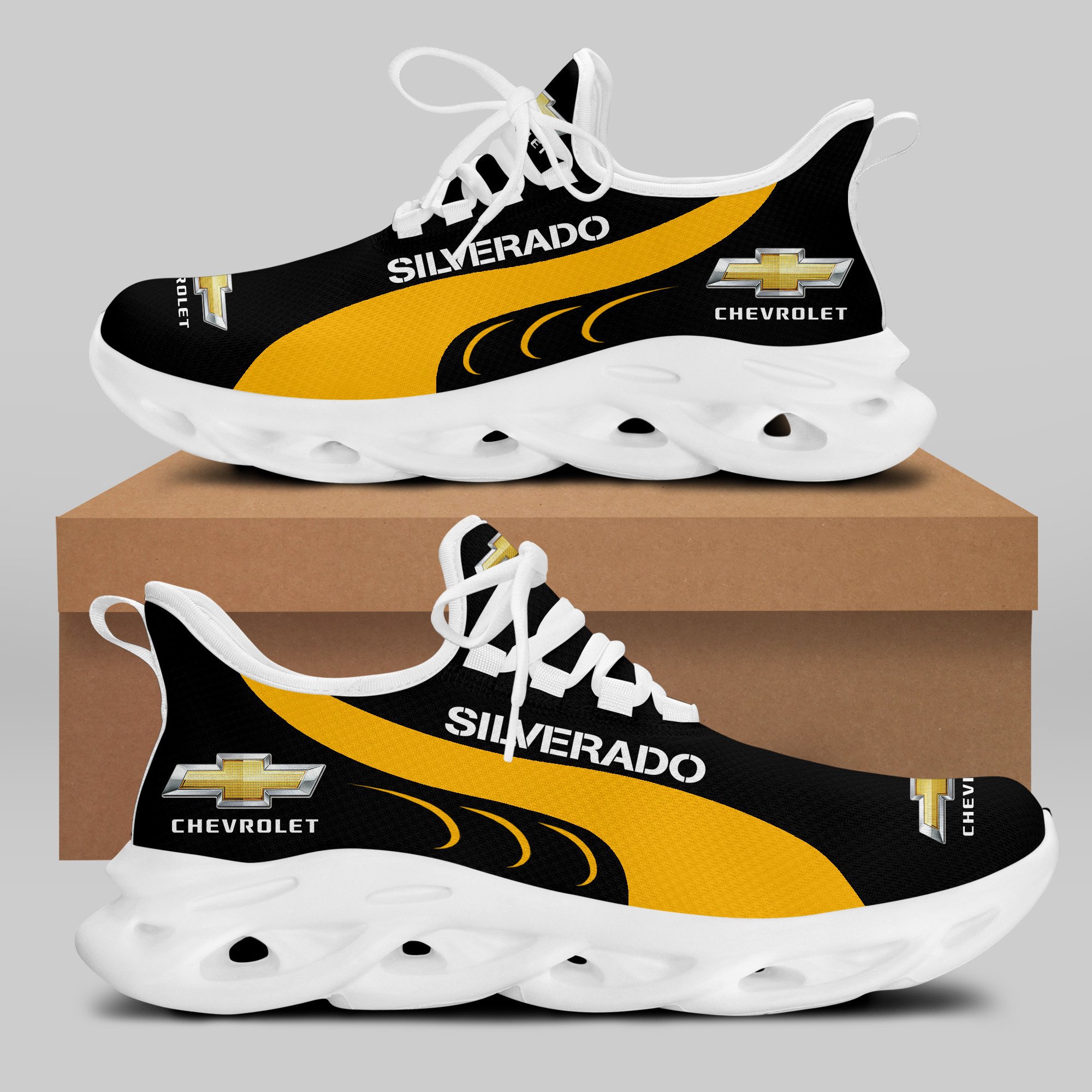 CHEVROLET SILVERADO - RUNNING SHOES VER 18 - Famjoys CHEVROLET SILVERADO - RUNNING SHOES VER 18 - Famjoys