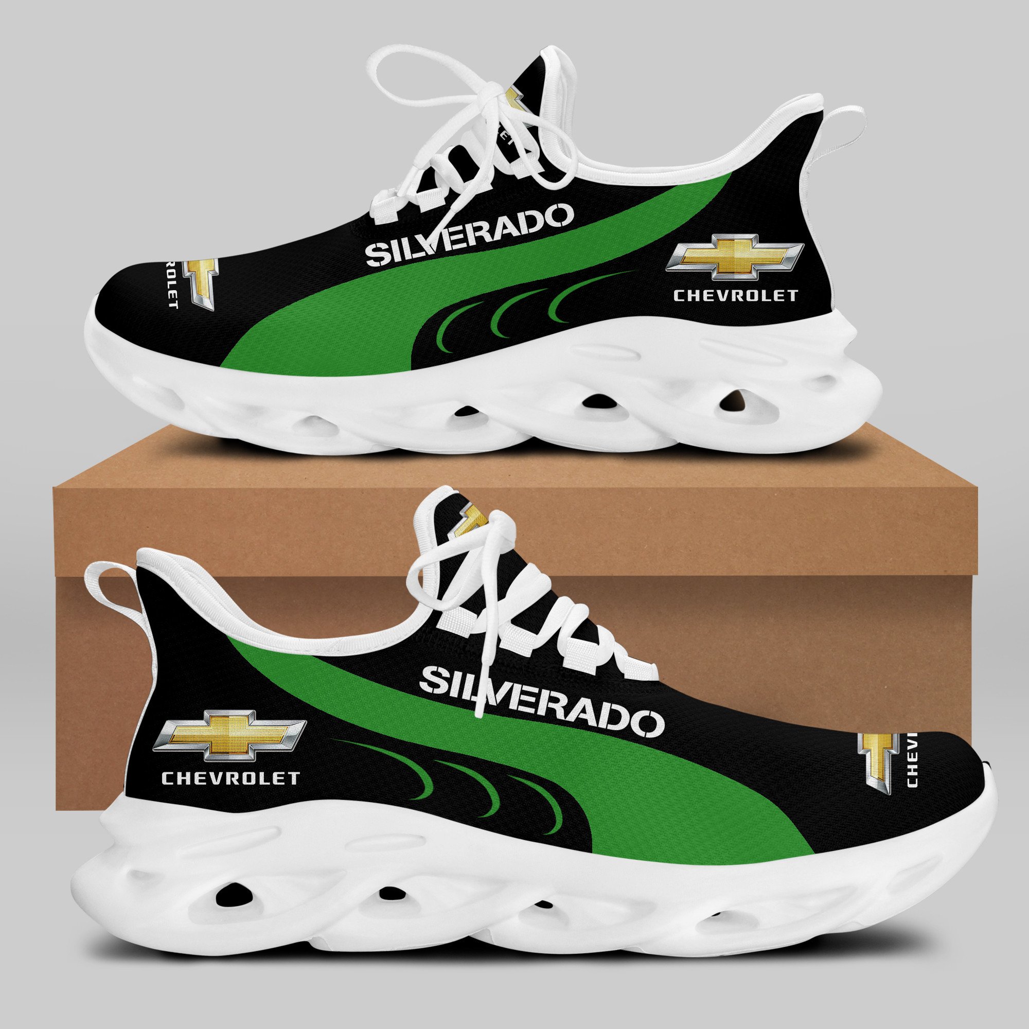 CHEVROLET SILVERADO - RUNNING SHOES VER 20 - Famjoys CHEVROLET SILVERADO - RUNNING SHOES VER 20 - Famjoys