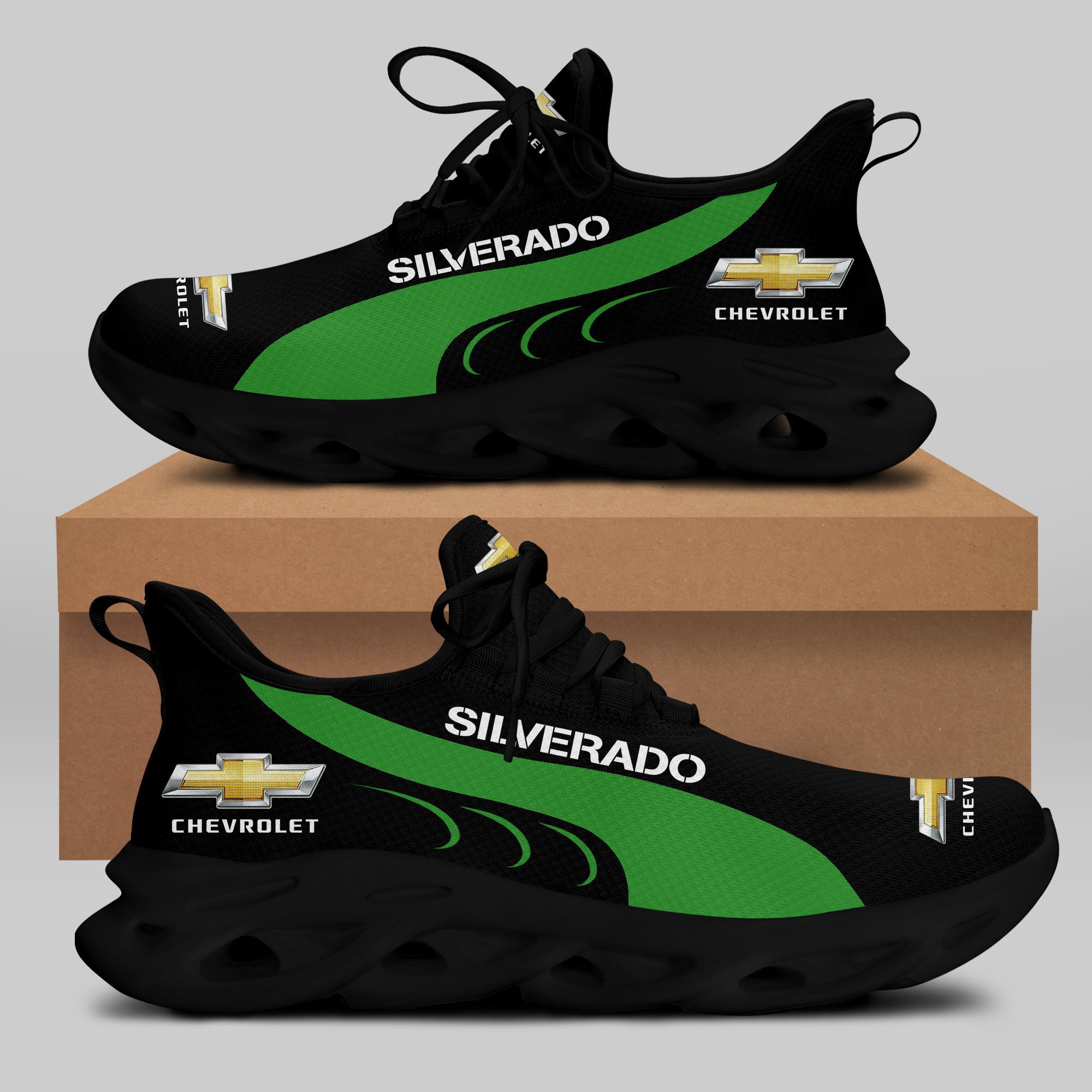 CHEVROLET SILVERADO - RUNNING SHOES VER 20 - Famjoys CHEVROLET SILVERADO - RUNNING SHOES VER 20 - Famjoys