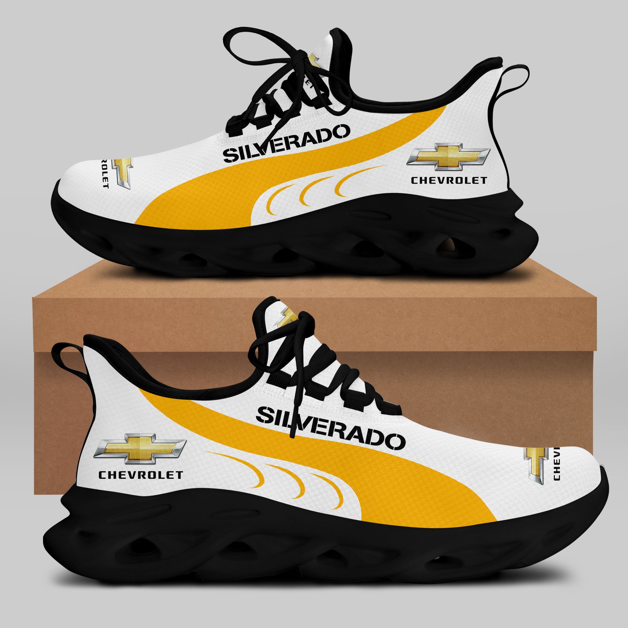 CHEVROLET SILVERADO - RUNNING SHOES VER 22 - Famjoys CHEVROLET SILVERADO - RUNNING SHOES VER 22 - Famjoys