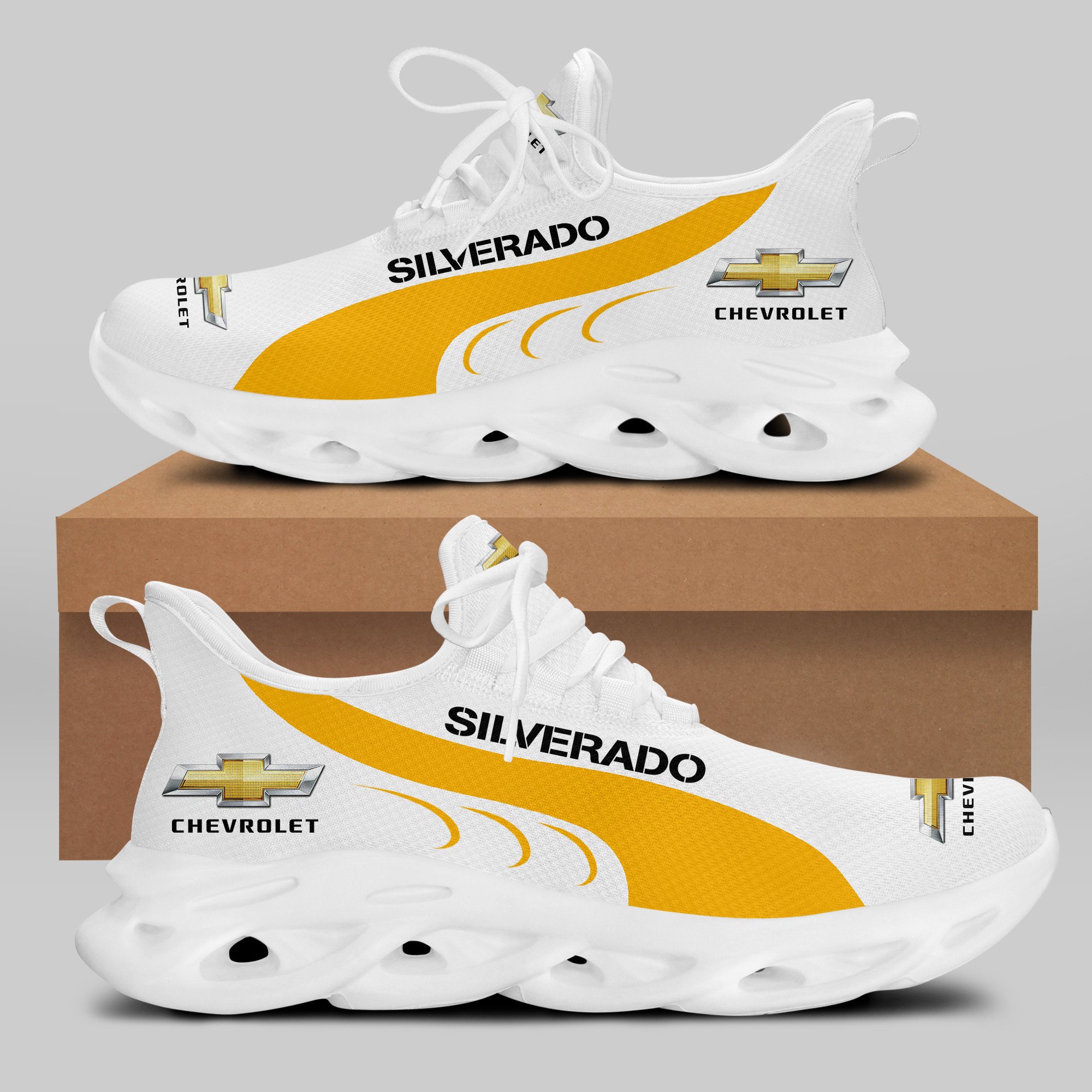 CHEVROLET SILVERADO - RUNNING SHOES VER 22 - Famjoys CHEVROLET SILVERADO - RUNNING SHOES VER 22 - Famjoys