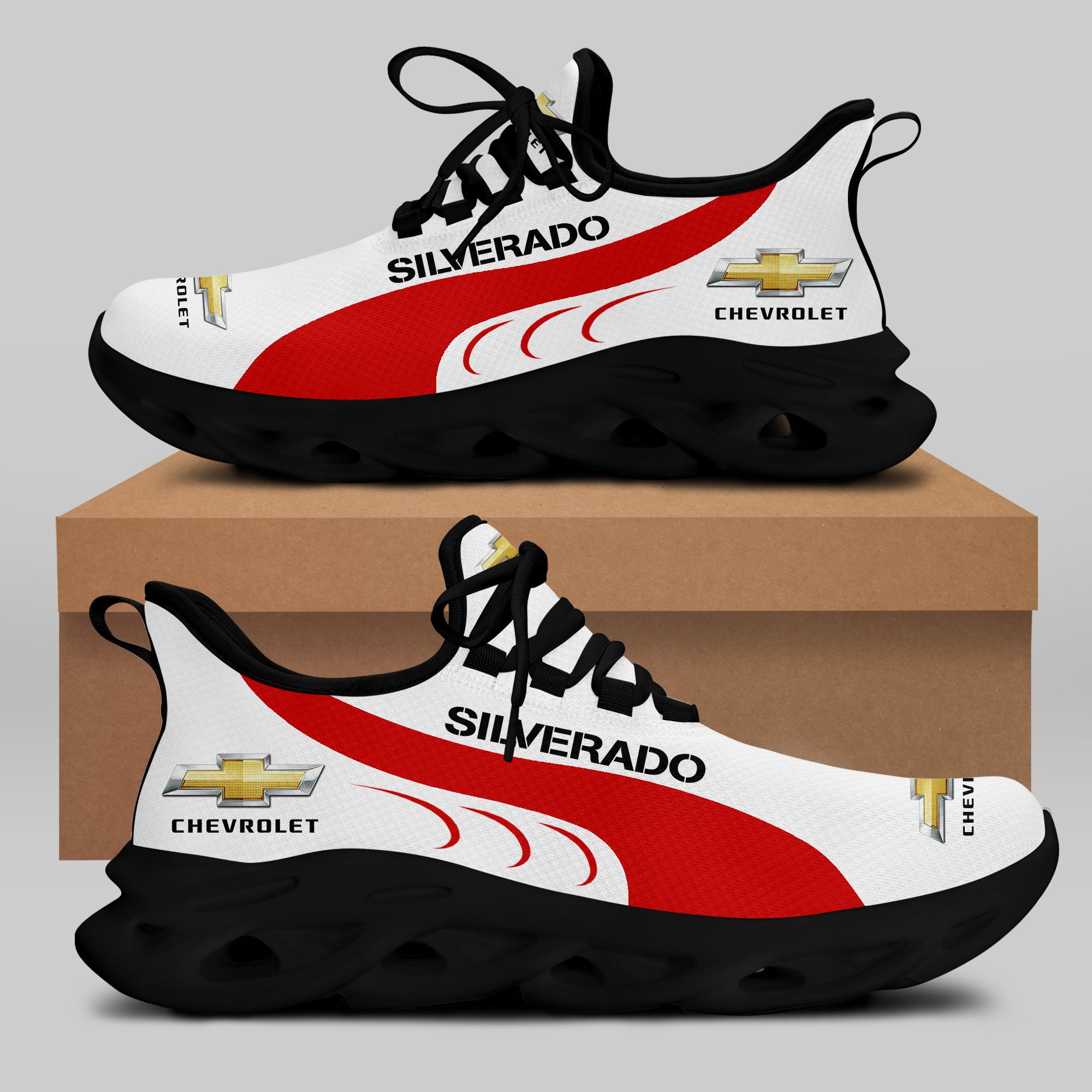 CHEVROLET SILVERADO - RUNNING SHOES VER 23 - Famjoys CHEVROLET SILVERADO - RUNNING SHOES VER 23 - Famjoys