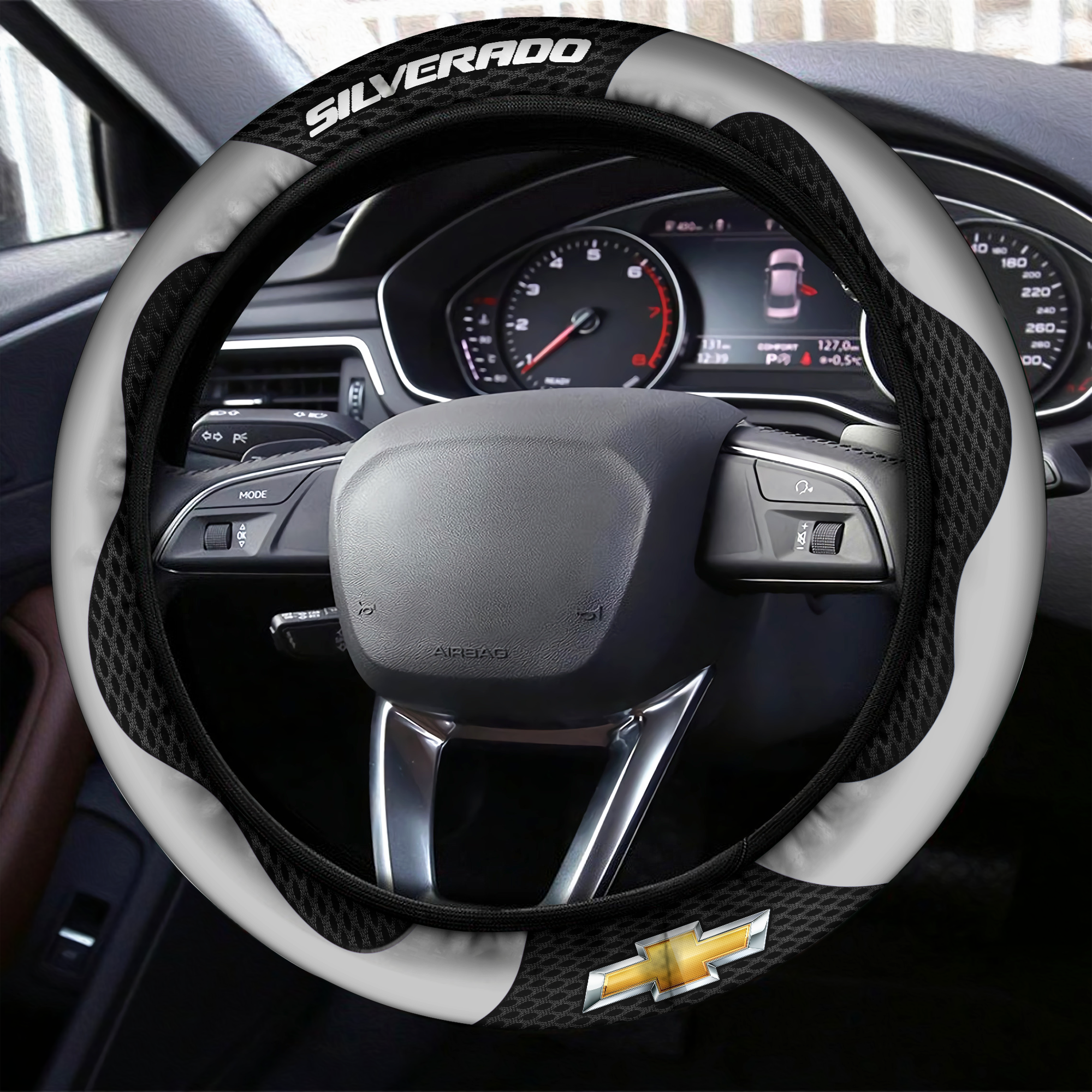 Chevrolet Silverado Steering Wheel Cover L1