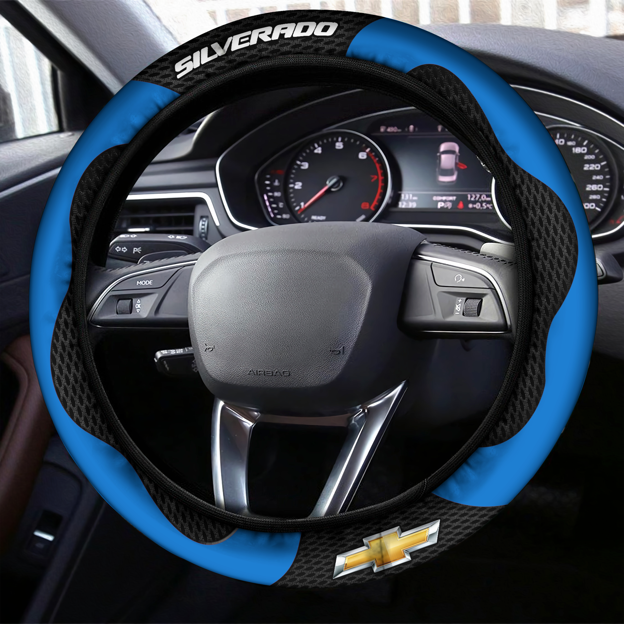 Chevrolet Silverado Steering Wheel Cover L3