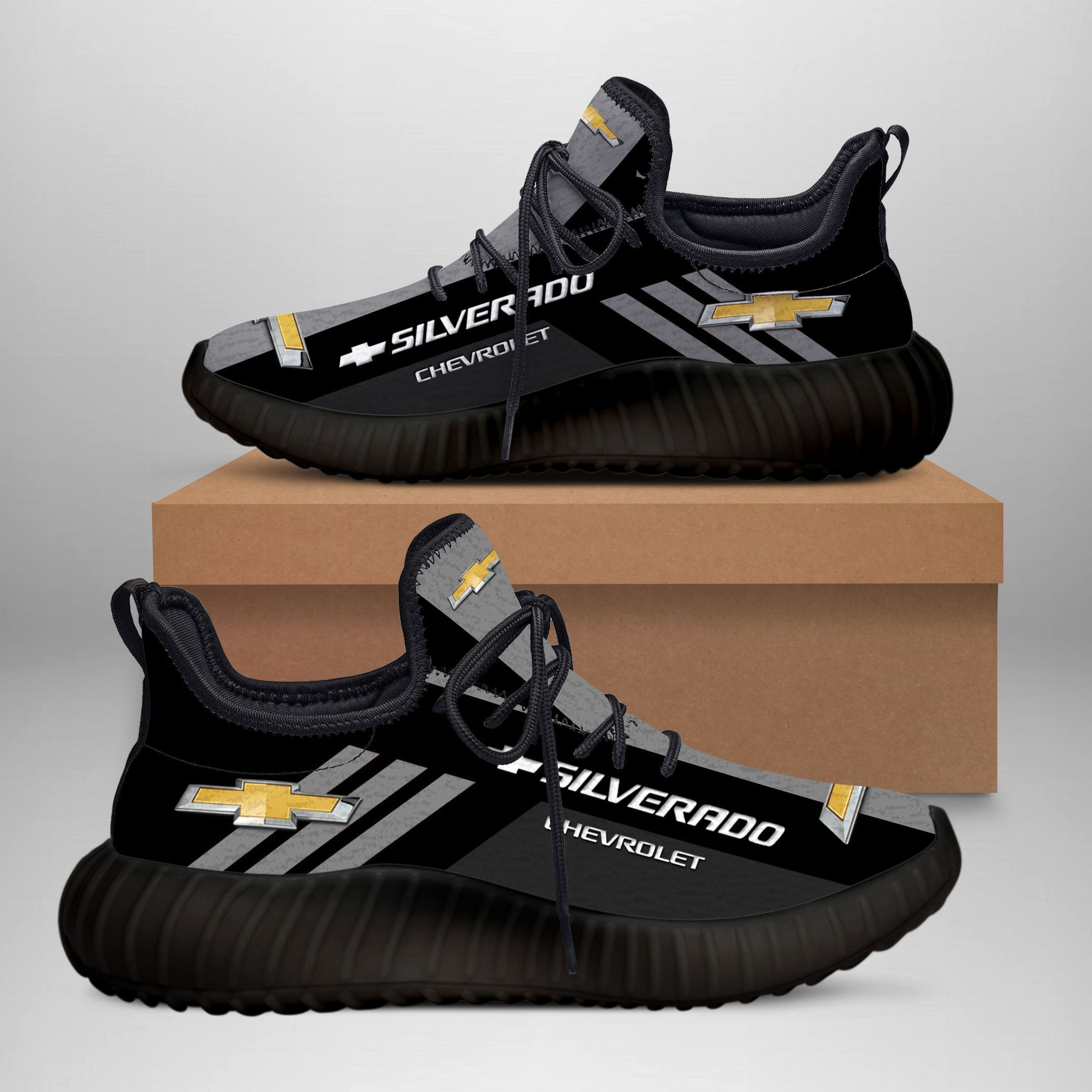 Chevrolet Silverado  YZ Shoes Ver1 (Grey)