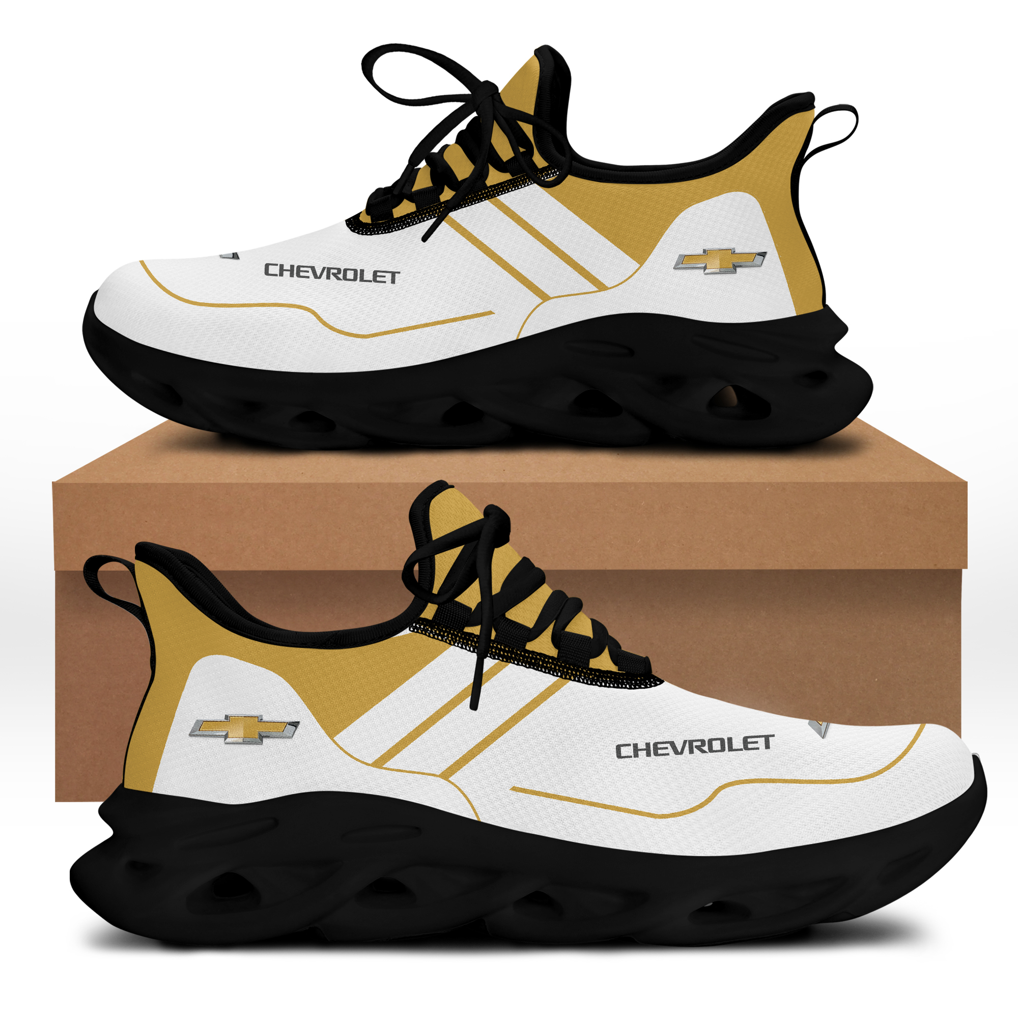 Chevrolet Sneakers Shoes - Famjoys Chevrolet Sneakers Shoes - Famjoys