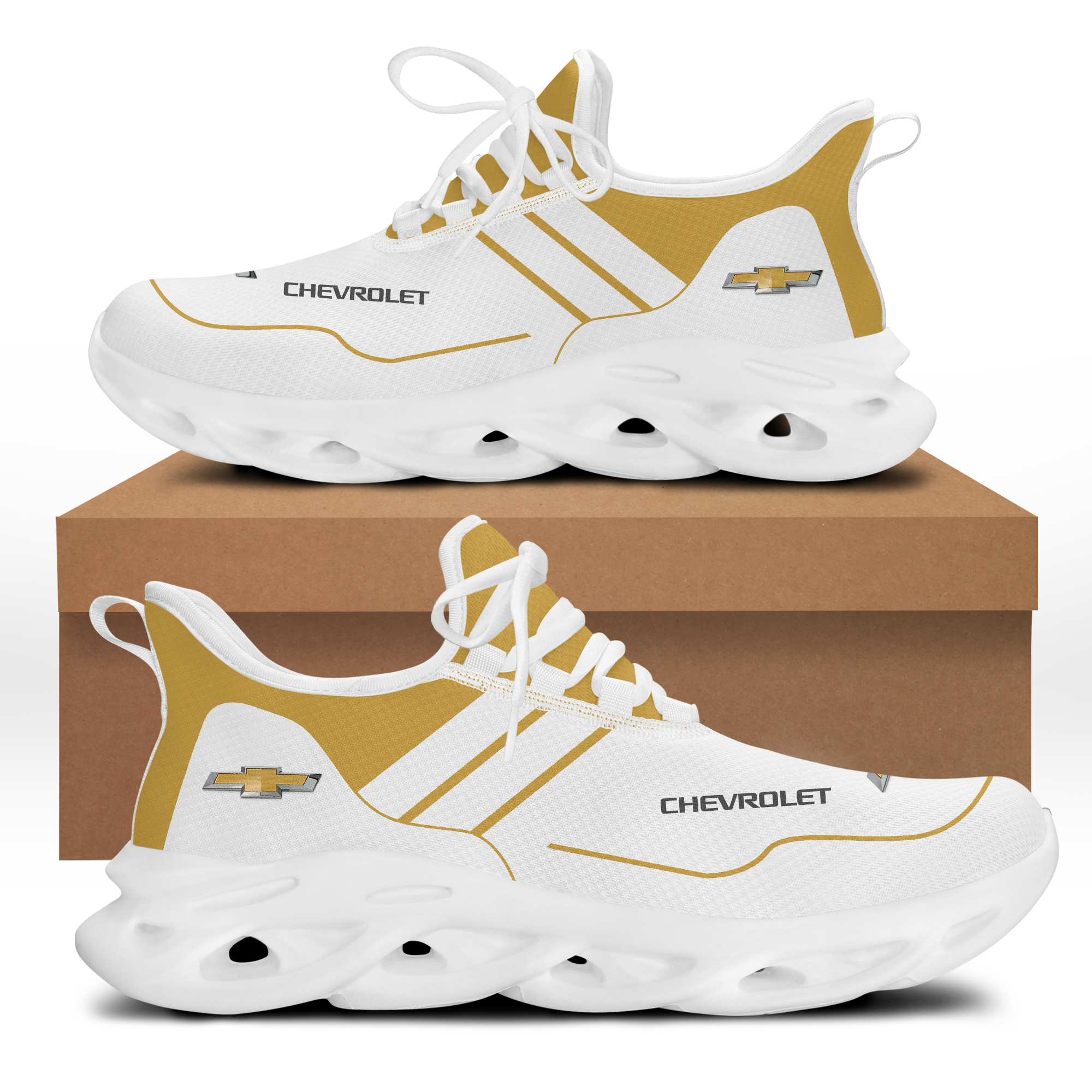Chevrolet Sneakers Shoes - Famjoys Chevrolet Sneakers Shoes - Famjoys