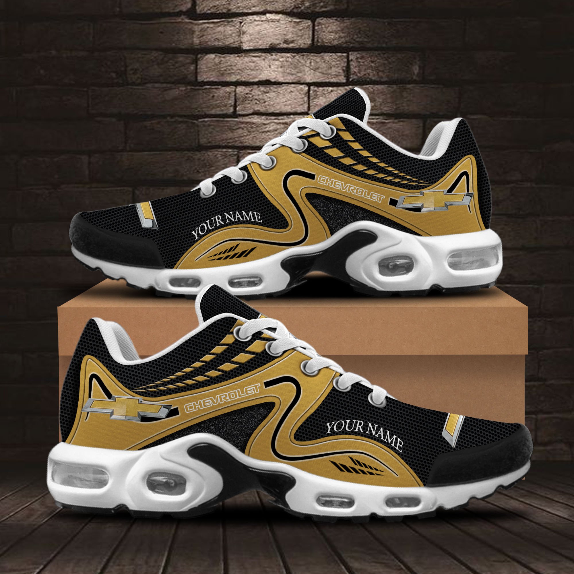 Chevrolet TN Shoes Sneakers For Men And Women - Famjoys Chevrolet TN Shoes Sneakers For Men And Women - Famjoys