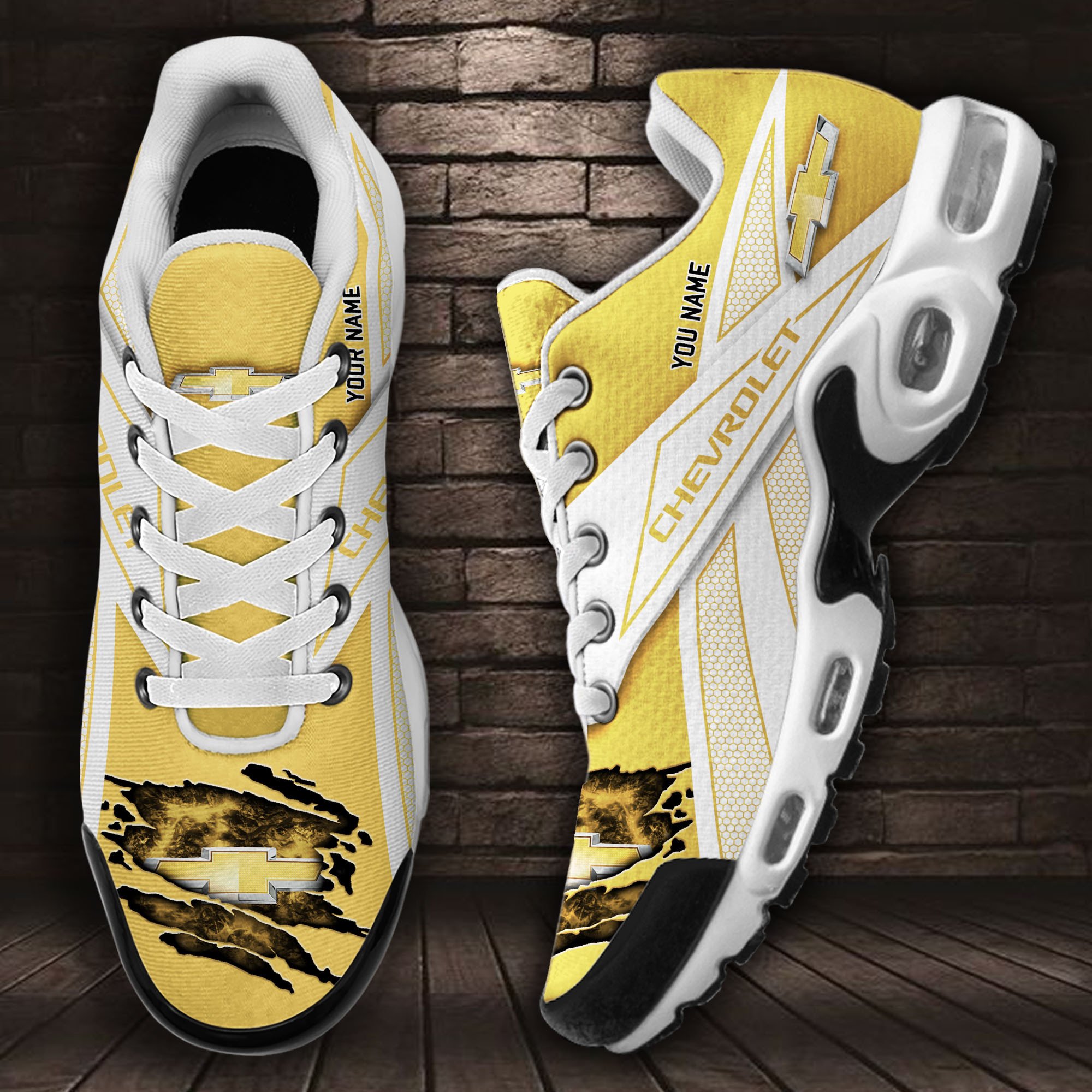 Chevrolet TN Shoes Sneakers For Men And Women - Famjoys Chevrolet TN Shoes Sneakers For Men And Women - Famjoys