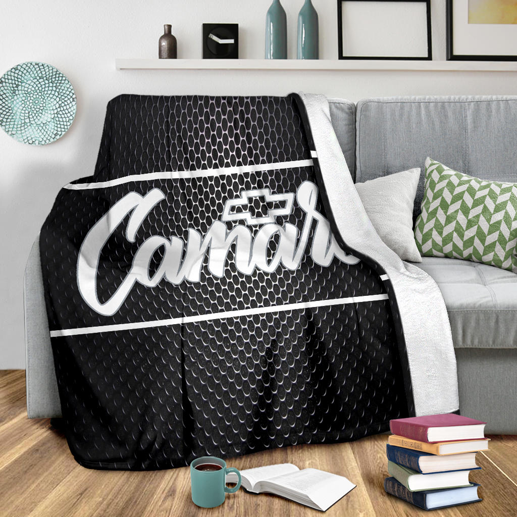 Chevy Camaro Blanket - Famjoys Chevy Camaro Blanket - Famjoys