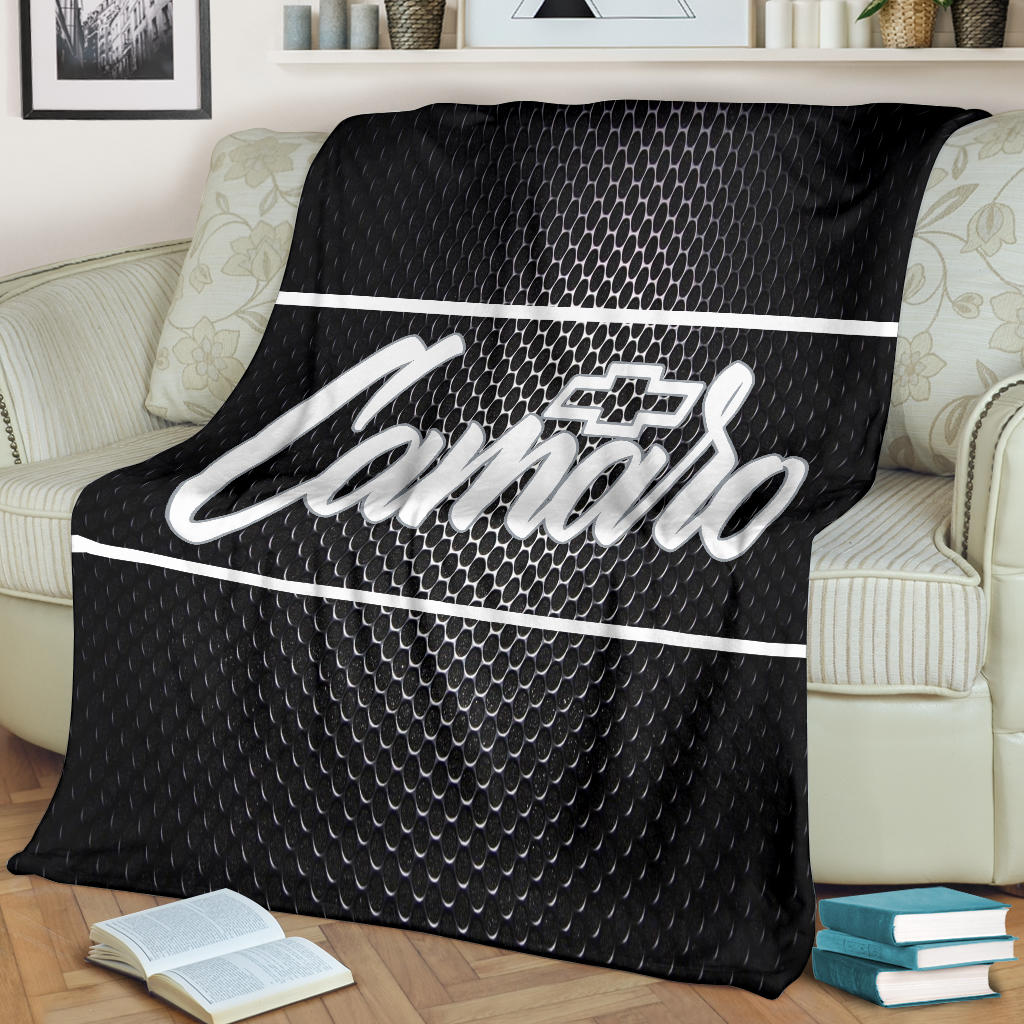Chevy Camaro Blanket - Famjoys Chevy Camaro Blanket - Famjoys