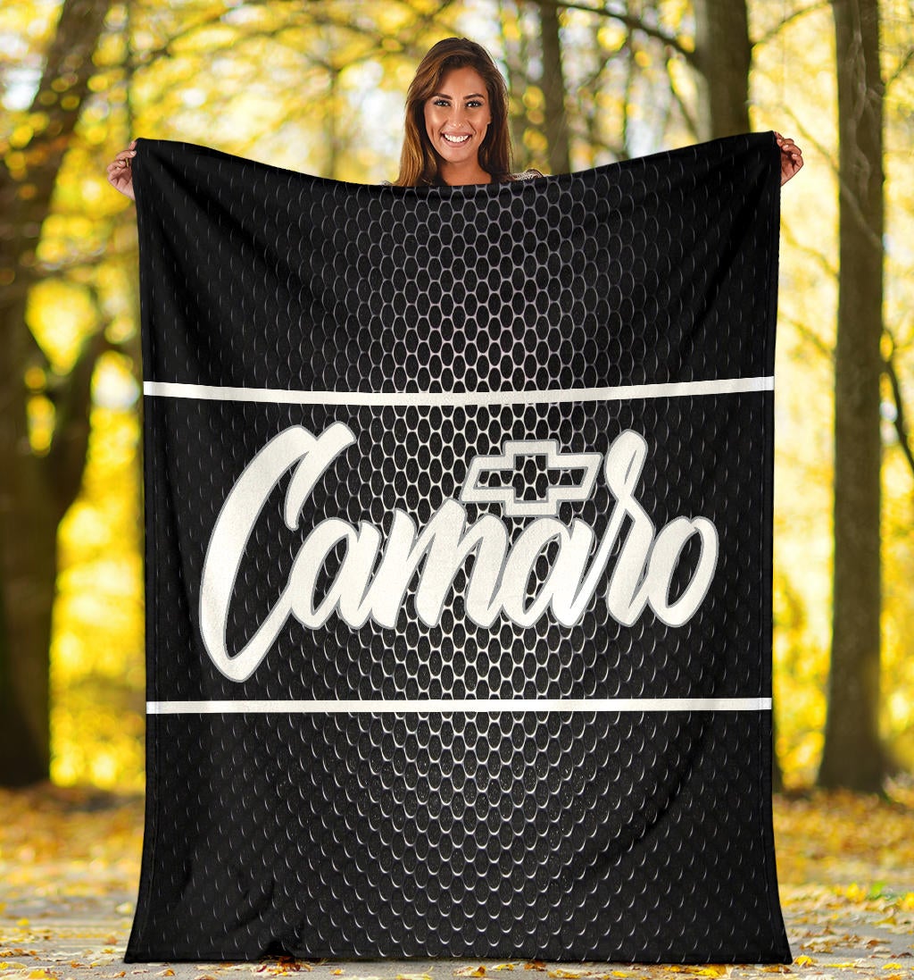 Chevy Camaro Blanket - Famjoys Chevy Camaro Blanket - Famjoys