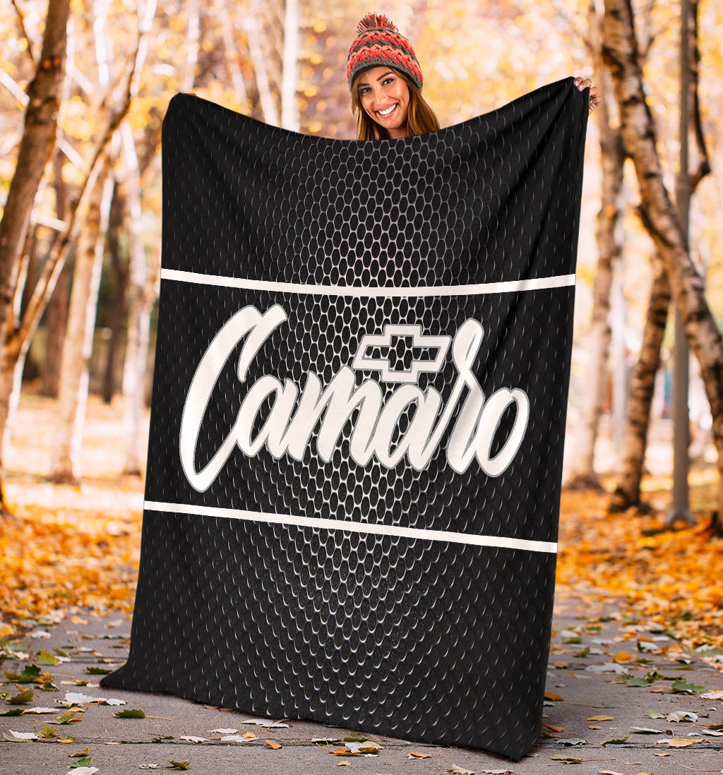 Chevy Camaro Blanket - Famjoys Chevy Camaro Blanket - Famjoys