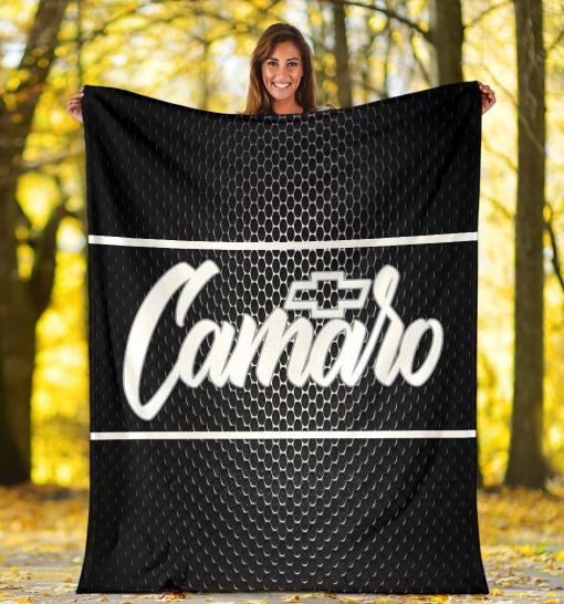 Chevy Camaro Blanket - Famjoys Chevy Camaro Blanket - Famjoys