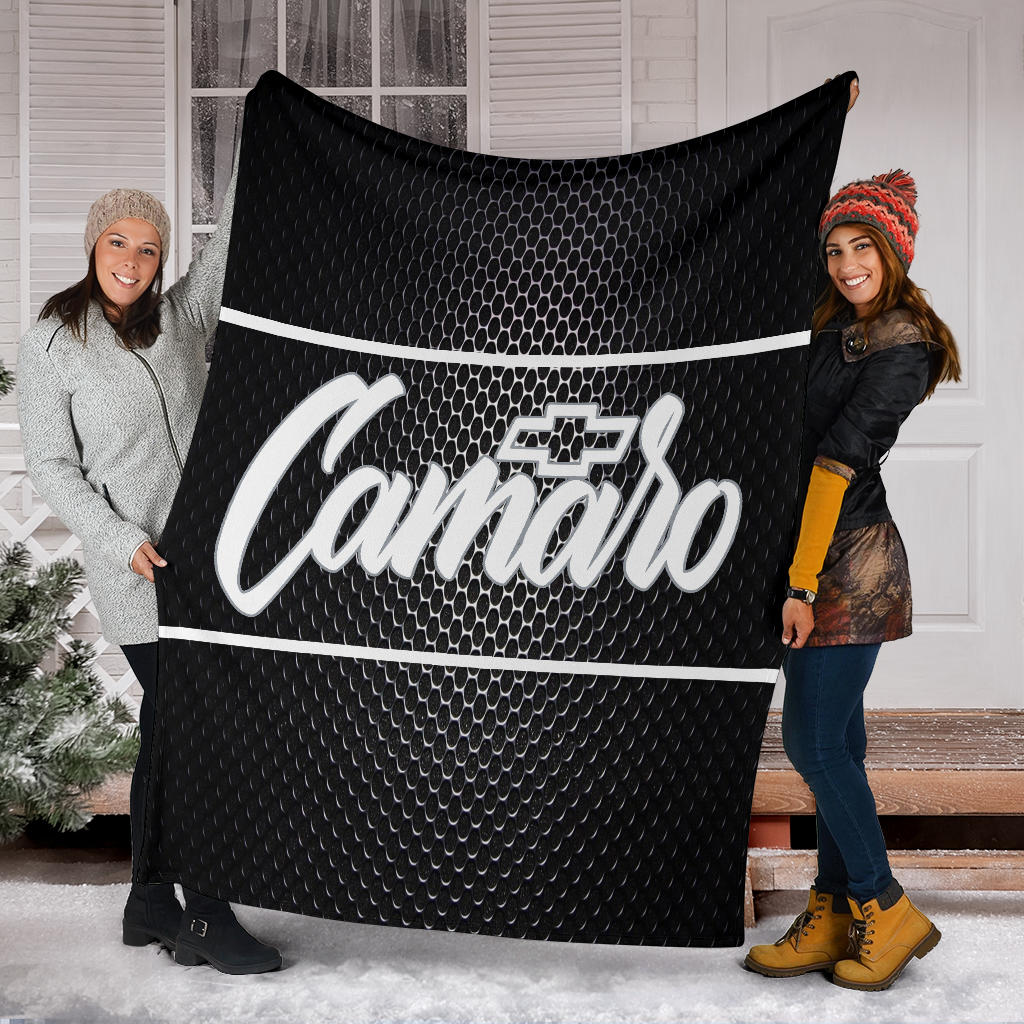 Chevy Camaro Blanket - Famjoys Chevy Camaro Blanket - Famjoys