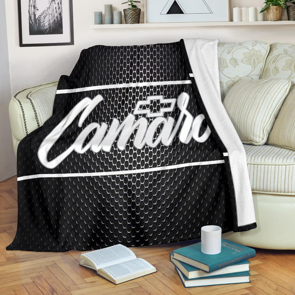Chevy Camaro Blanket - Famjoys Chevy Camaro Blanket - Famjoys