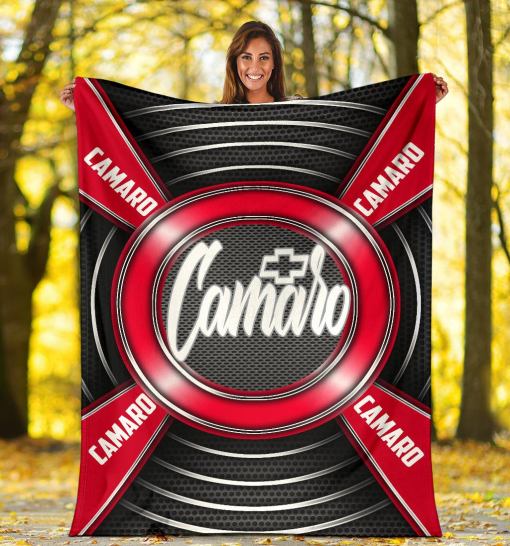Chevy Camaro Blanket V1 - Famjoys Chevy Camaro Blanket V1 - Famjoys
