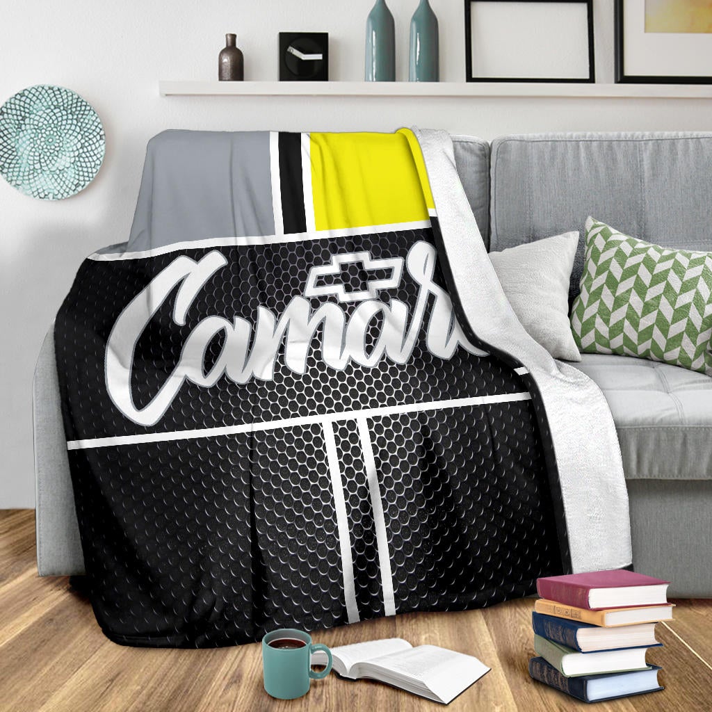 Chevy Camaro Blanket V2 - Famjoys Chevy Camaro Blanket V2 - Famjoys