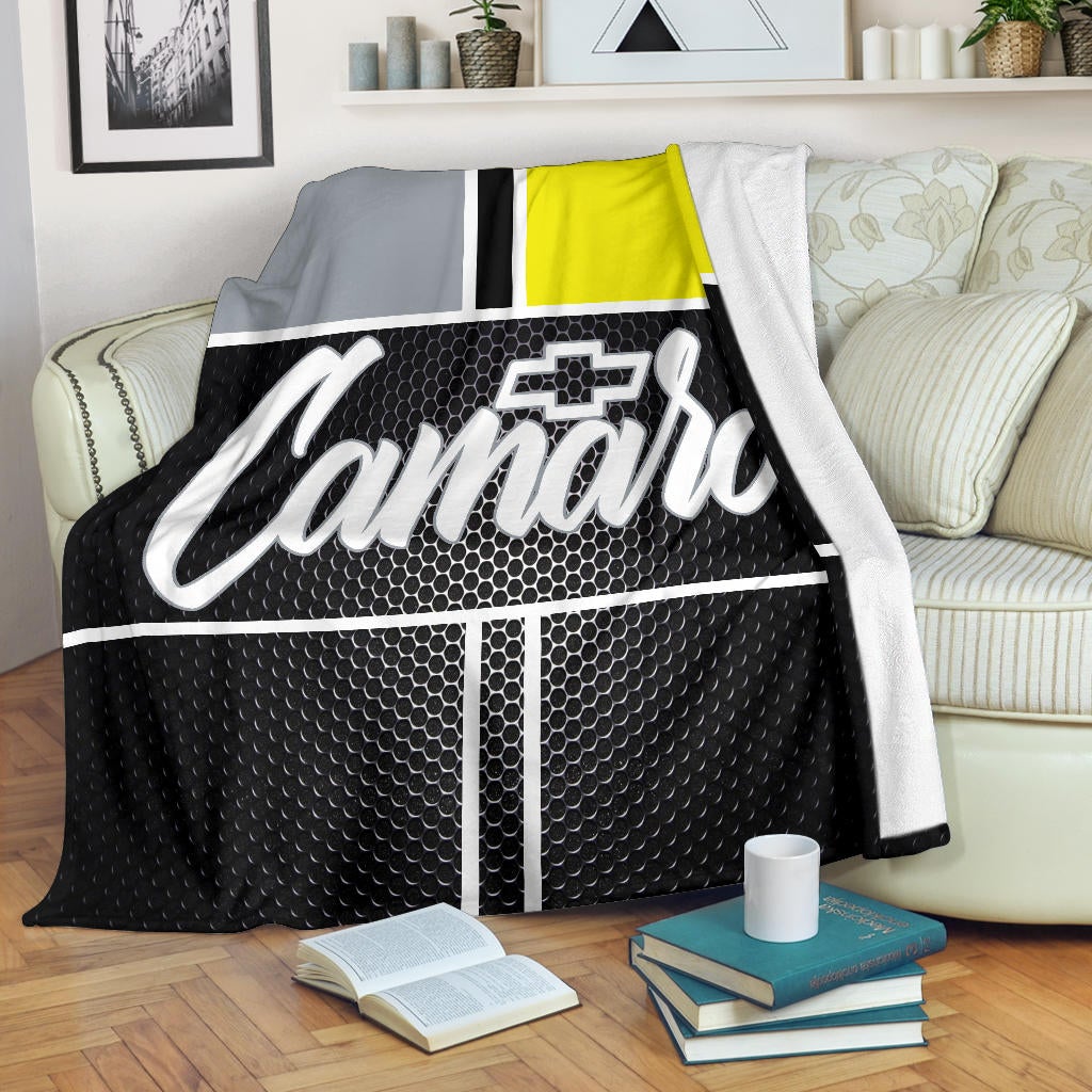 Chevy Camaro Blanket V2 - Famjoys Chevy Camaro Blanket V2 - Famjoys