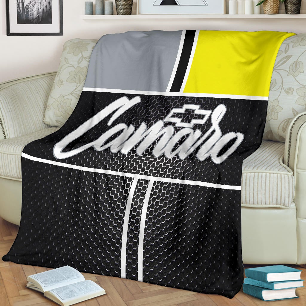 Chevy Camaro Blanket V2 - Famjoys Chevy Camaro Blanket V2 - Famjoys