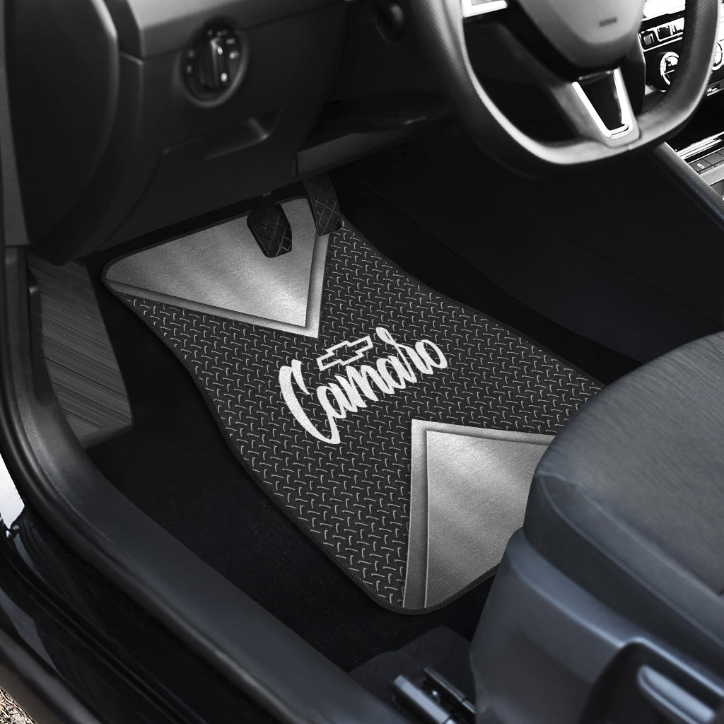 Chevy Camaro Car Mats V1 - Famjoys Chevy Camaro Car Mats V1 - Famjoys