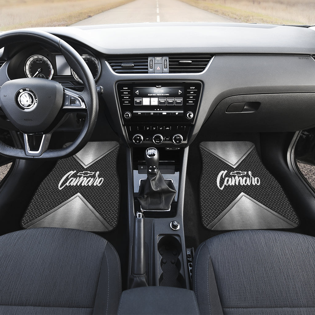 Chevy Camaro Car Mats V1 - Famjoys Chevy Camaro Car Mats V1 - Famjoys
