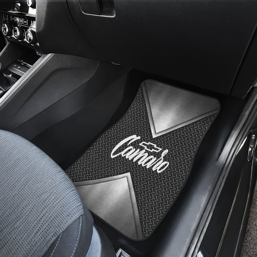 Chevy Camaro Car Mats V1 - Famjoys Chevy Camaro Car Mats V1 - Famjoys