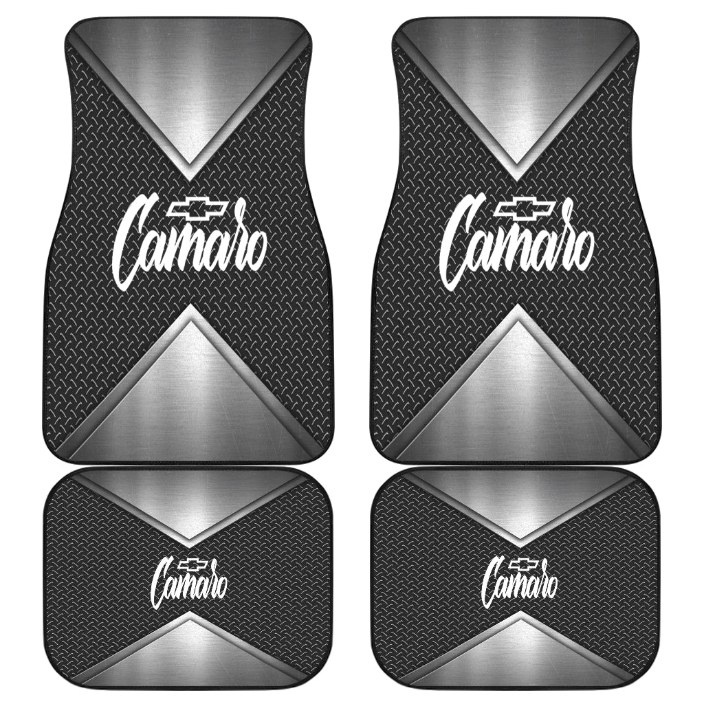 Chevy Camaro Car Mats V1 - Famjoys Chevy Camaro Car Mats V1 - Famjoys