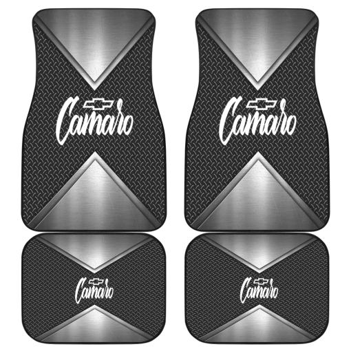 Chevy Camaro Car Mats V1 - Famjoys Chevy Camaro Car Mats V1 - Famjoys