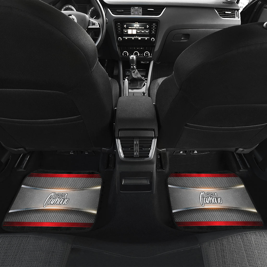 Chevy Camaro Car Mats V2 - Famjoys Chevy Camaro Car Mats V2 - Famjoys