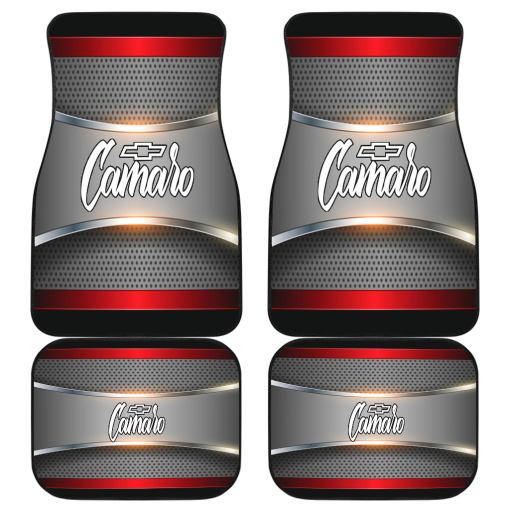 Chevy Camaro Car Mats V2 - Famjoys Chevy Camaro Car Mats V2 - Famjoys