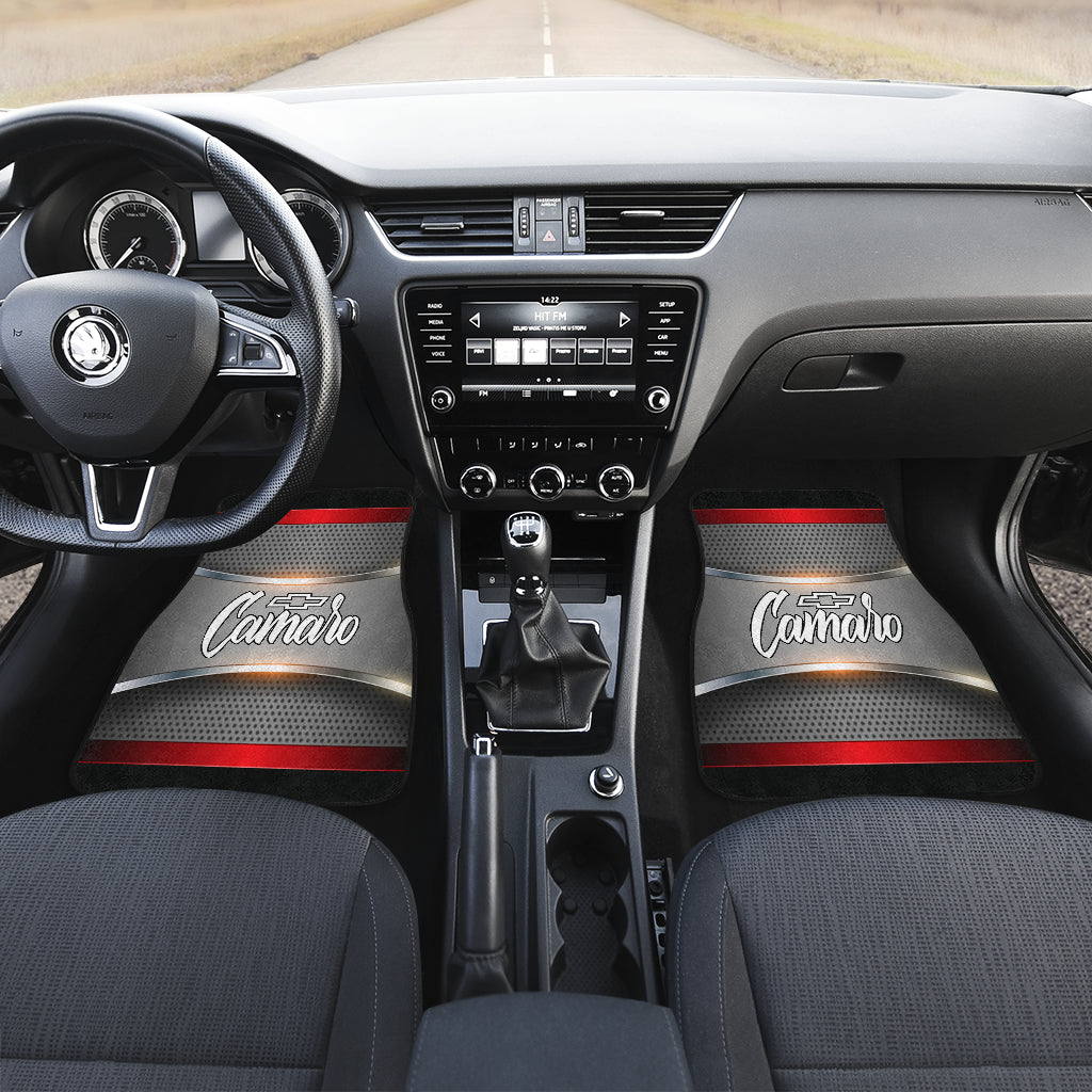 Chevy Camaro Car Mats V2 - Famjoys Chevy Camaro Car Mats V2 - Famjoys