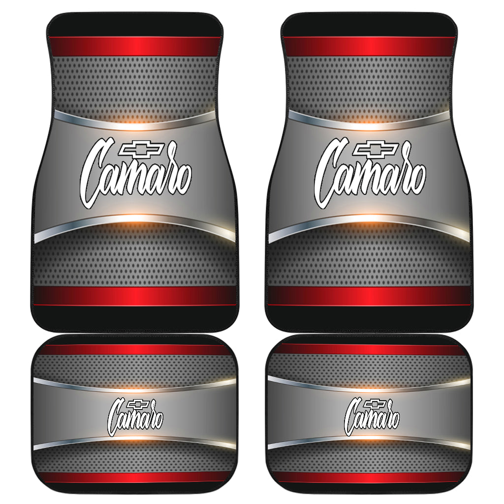 Chevy Camaro Car Mats V2 - Famjoys Chevy Camaro Car Mats V2 - Famjoys