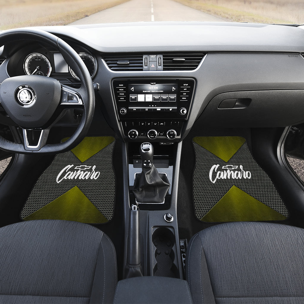 Chevy Camaro Car Mats V4 - Famjoys Chevy Camaro Car Mats V4 - Famjoys