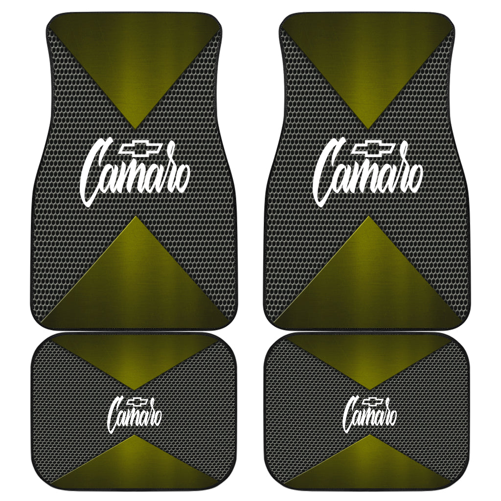 Chevy Camaro Car Mats V4 - Famjoys Chevy Camaro Car Mats V4 - Famjoys