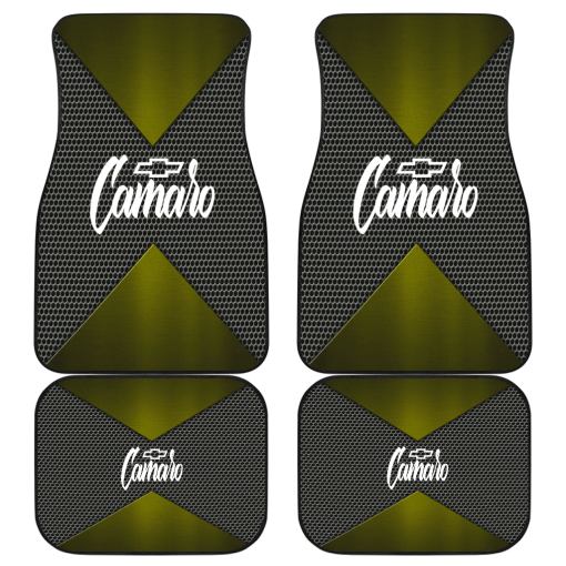 Chevy Camaro Car Mats V4 - Famjoys Chevy Camaro Car Mats V4 - Famjoys