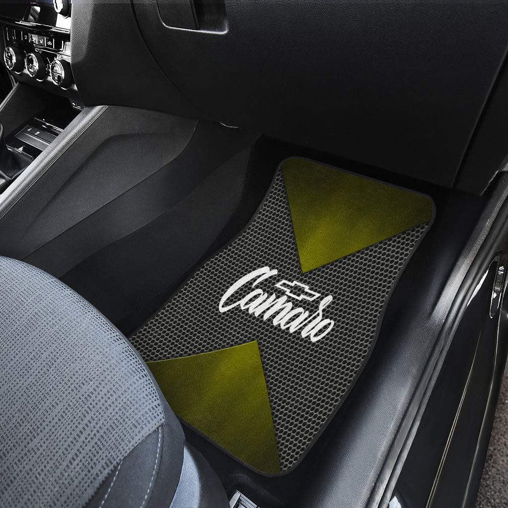 Chevy Camaro Car Mats V4 - Famjoys Chevy Camaro Car Mats V4 - Famjoys
