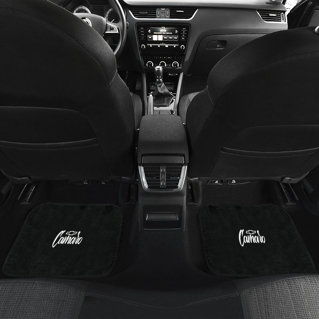 Chevy Camaro Car Mats V5 - Famjoys Chevy Camaro Car Mats V5 - Famjoys