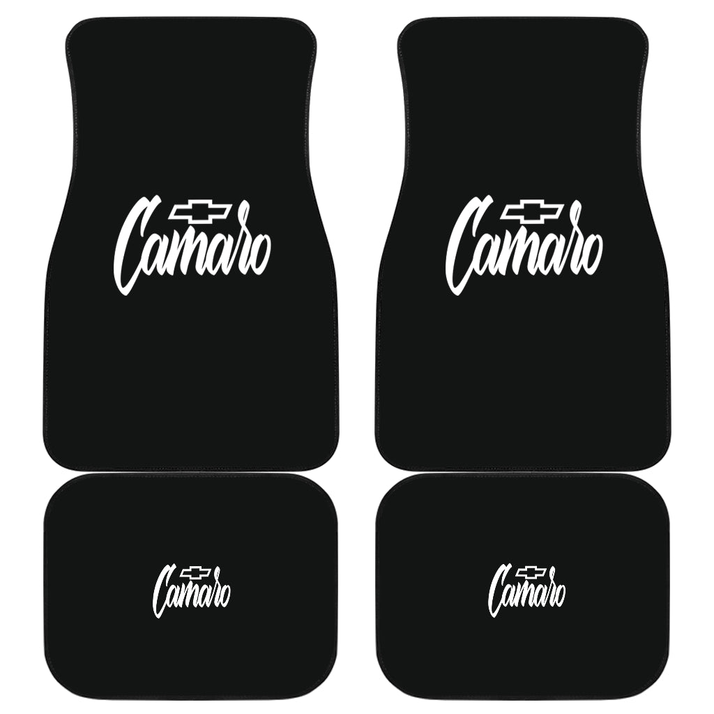 Chevy Camaro Car Mats V5 - Famjoys Chevy Camaro Car Mats V5 - Famjoys