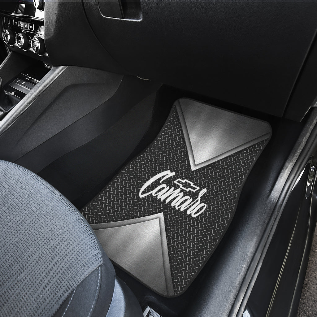 Chevy Camaro Front Car Mats V1 - Famjoys Chevy Camaro Front Car Mats V1 - Famjoys