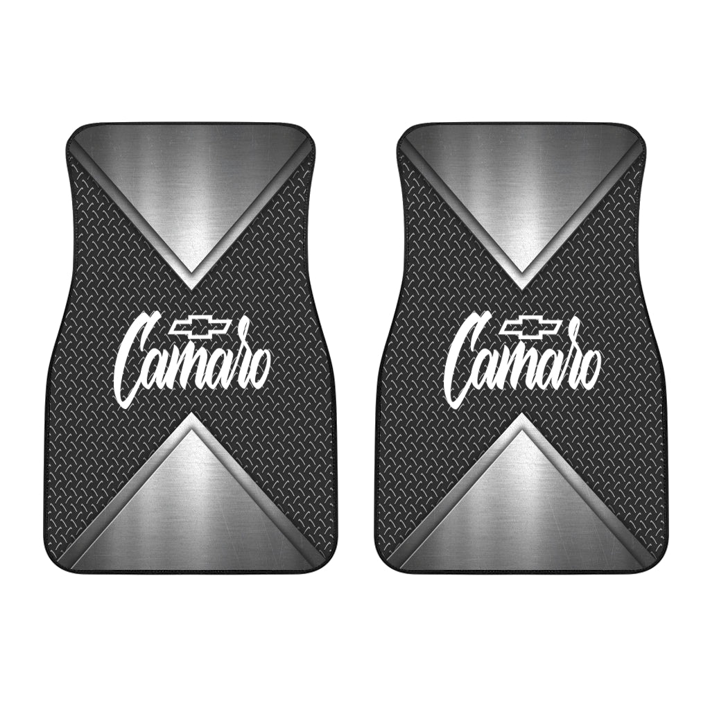 Chevy Camaro Front Car Mats V1 - Famjoys Chevy Camaro Front Car Mats V1 - Famjoys