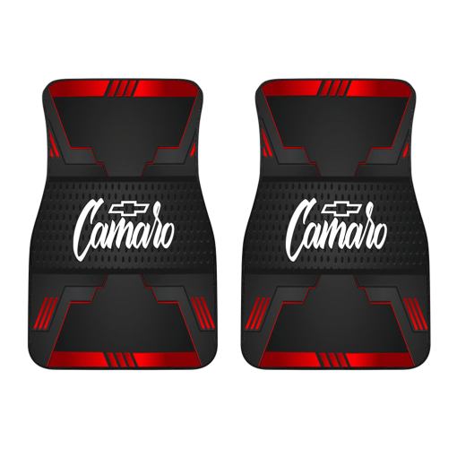 Chevy Camaro Front Car Mats V3 - Famjoys Chevy Camaro Front Car Mats V3 - Famjoys