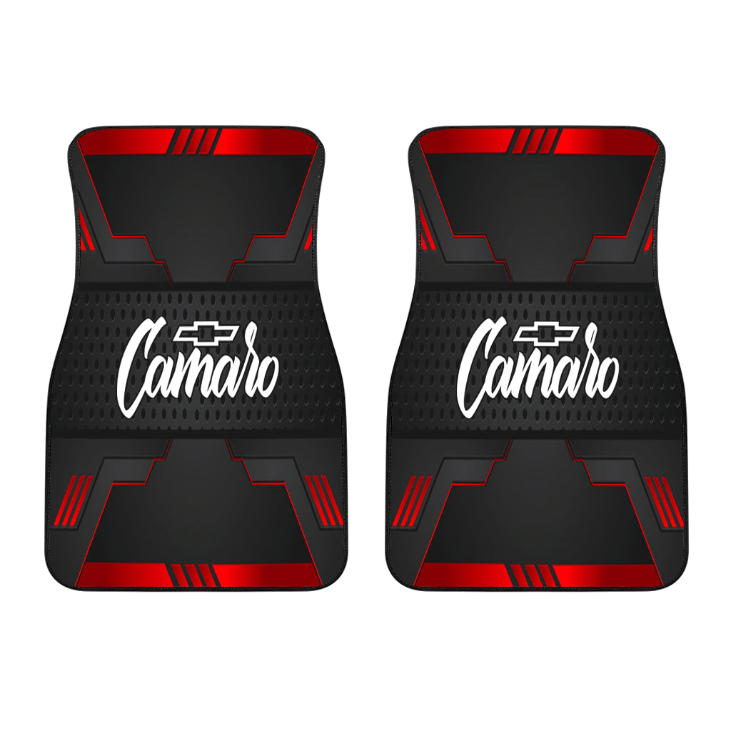 Chevy Camaro Front Car Mats V3 - Famjoys Chevy Camaro Front Car Mats V3 - Famjoys