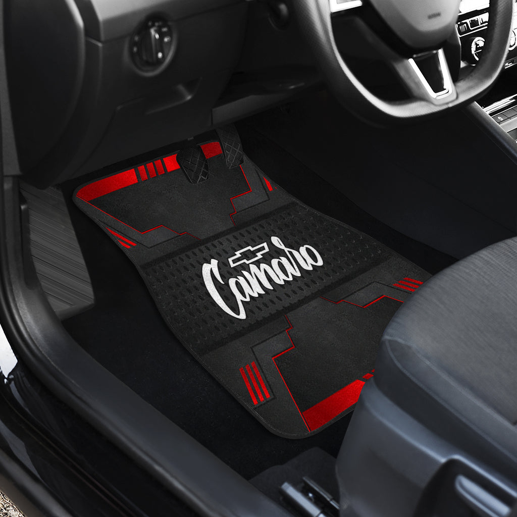 Chevy Camaro Front Car Mats V3 - Famjoys Chevy Camaro Front Car Mats V3 - Famjoys