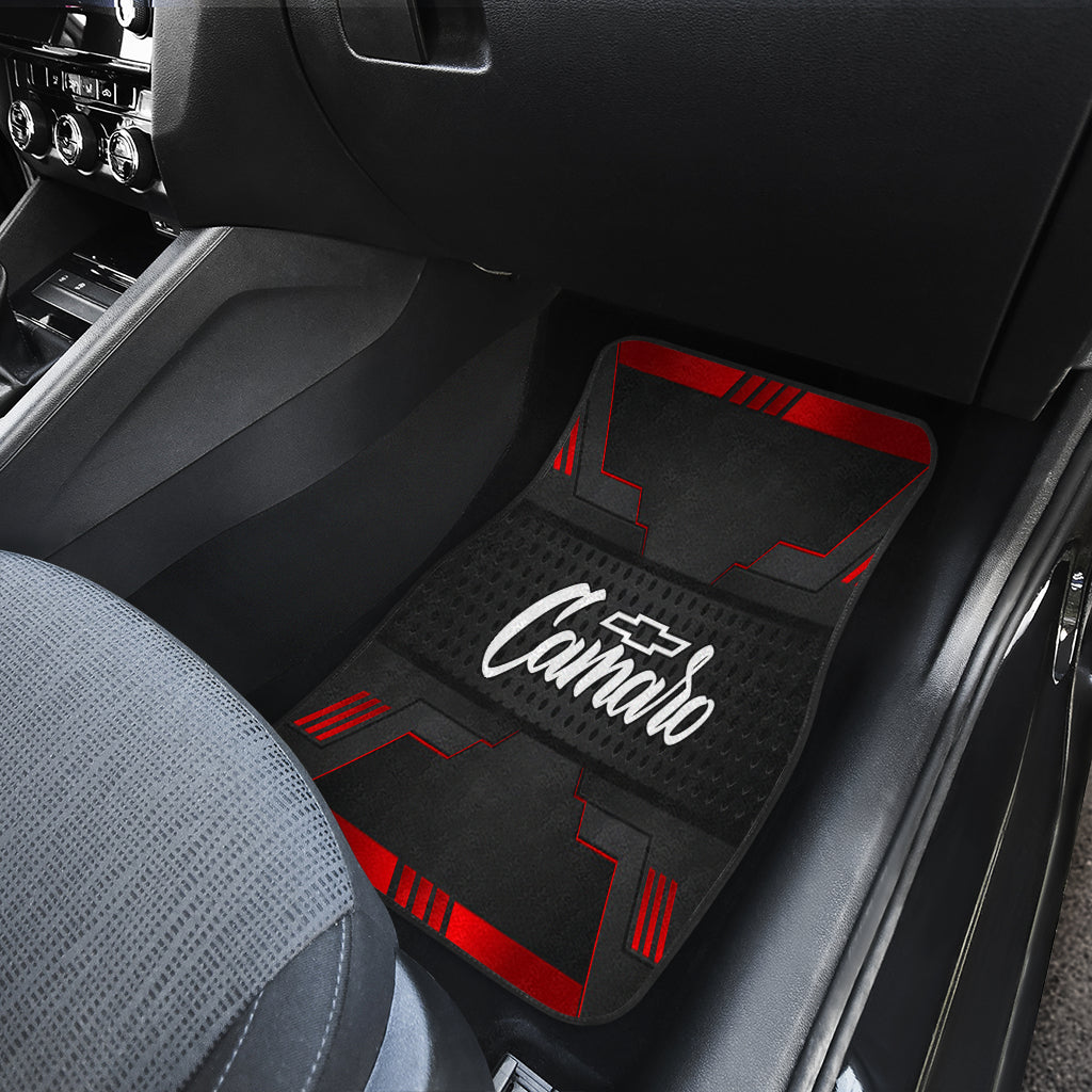 Chevy Camaro Front Car Mats V3 - Famjoys Chevy Camaro Front Car Mats V3 - Famjoys
