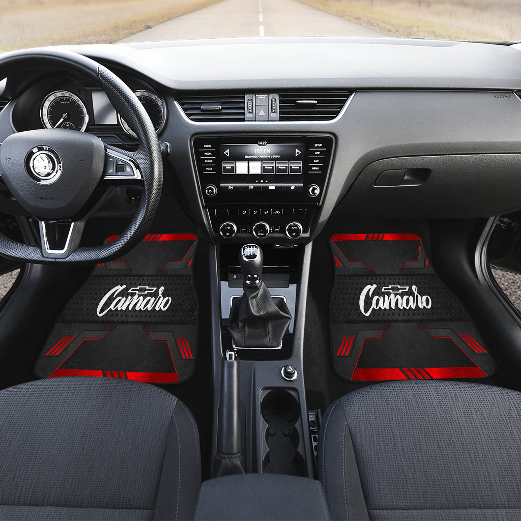 Chevy Camaro Front Car Mats V3 - Famjoys Chevy Camaro Front Car Mats V3 - Famjoys