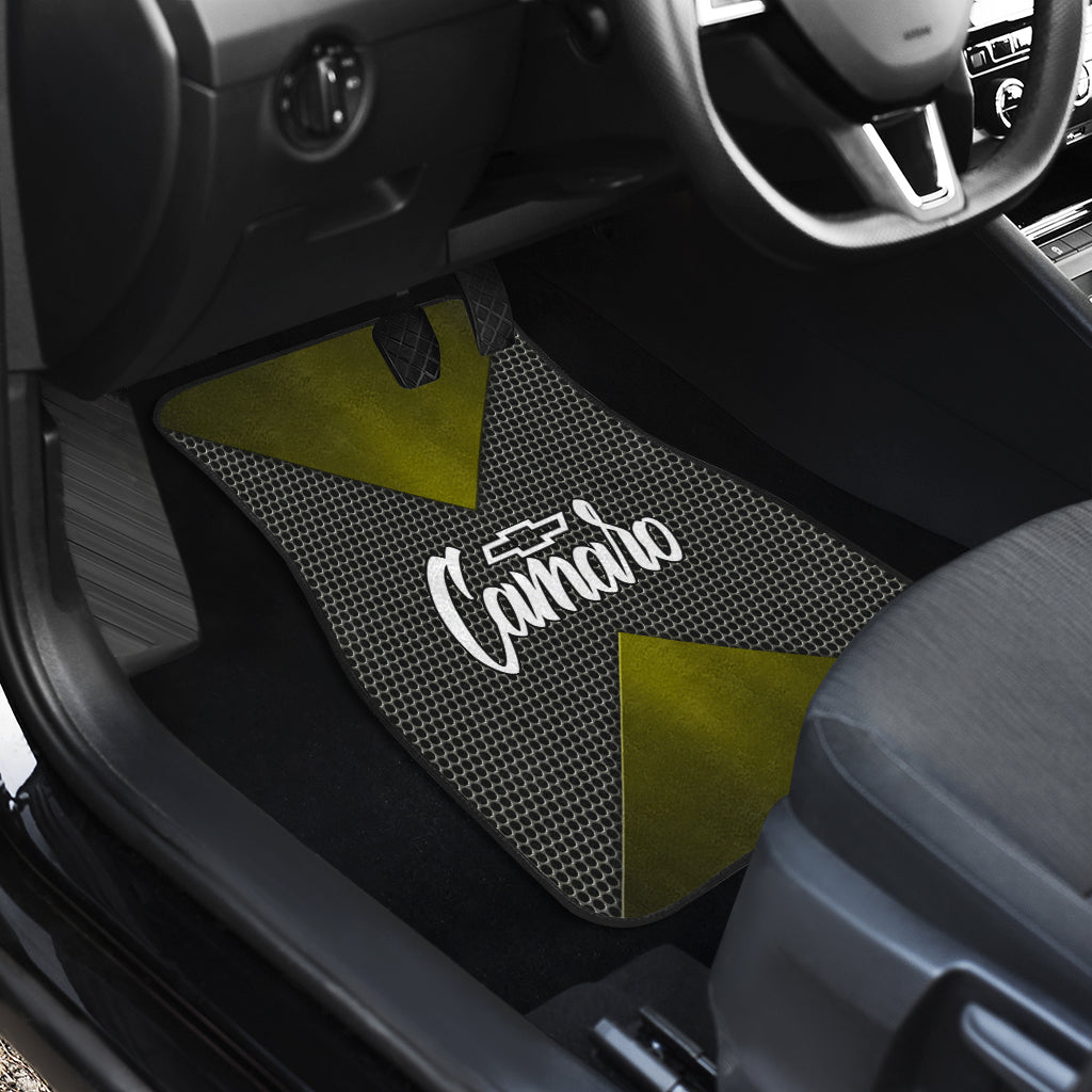 Chevy Camaro Front Car Mats V4 - Famjoys Chevy Camaro Front Car Mats V4 - Famjoys