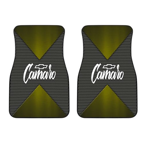 Chevy Camaro Front Car Mats V4 - Famjoys Chevy Camaro Front Car Mats V4 - Famjoys