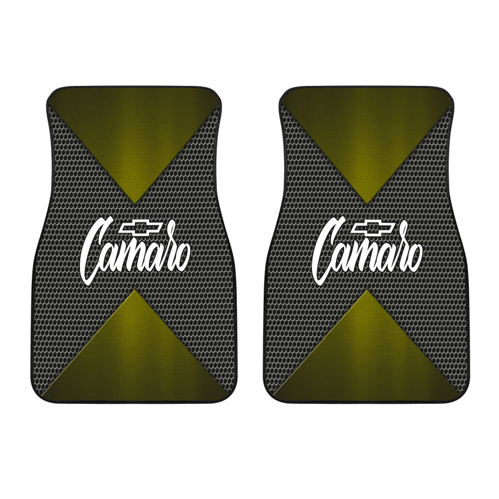 Chevy Camaro Front Car Mats V4 - Famjoys Chevy Camaro Front Car Mats V4 - Famjoys